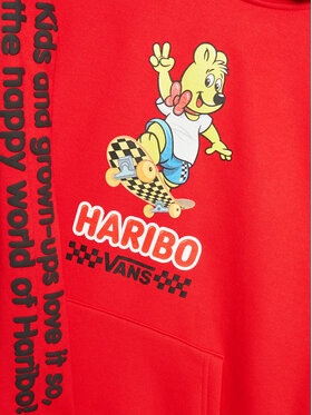 Vans Jopa HARIBO VN00086G Rdeča Regular Fit