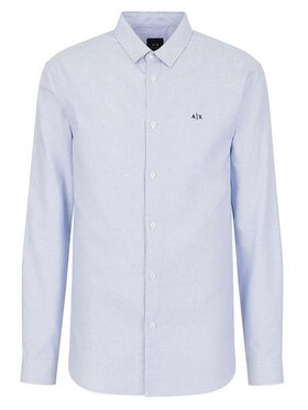Armani Exchange Armani Exchange Koszula 3LZC28 ZNNIZ 55HK Niebieski Regular Fit