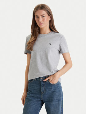 Calvin Klein Jeans Calvin Klein Jeans Tricou Archive LV047B224G Gri Regular Fit
