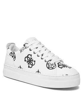 Guess Guess Sneakersy Gianele4 FLPGN4 ELE12 Bílá