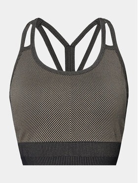 Athlecia Athlecia Αθλητικό σουτιέν Powerfull W Seamless Bra EA233337 Καφέ Regular Fit