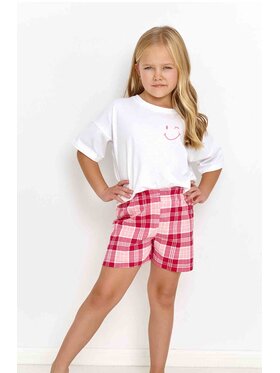 Taro Taro Piżama 2910-02 Biały Comfortable Fit