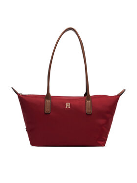 Tommy Hilfiger Tommy Hilfiger Torbica Popette East West Tote AW0AW19211 Crvena