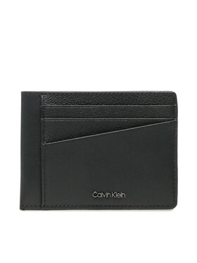 Calvin Klein Calvin Klein Etui na karty kredytowe Ck Diagonal Id Cardholder K50K510596 Czarny