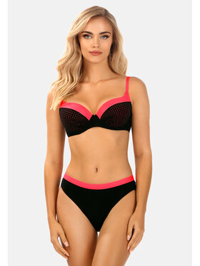 Miss Lou Miss Lou Costume da bagno ML006 Nero