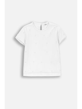 Coccodrillo Coccodrillo T-Shirt WC6143205EJG-001 Bílá Regular Fit