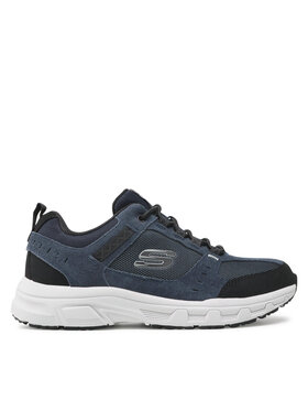 Skechers Skechers Трекінгові черевики Oak Canyon 51893/NVBK Cиній