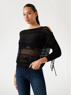Guess Guess Sweter 175563 Czarny Classic Fit