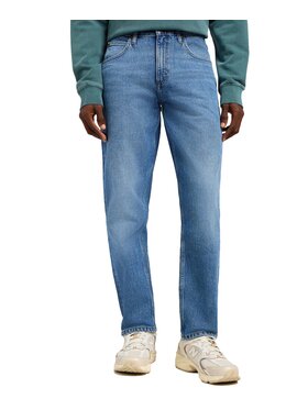 Lee Lee Jeansy 112350599 Niebieski Loose Fit