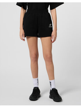 Plein Sport Plein Sport Szorty sportowe 29093 Czarny Active Fit