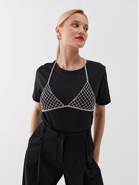 Patrizia Pepe Patrizia Pepe Bralette melltartó 2J2511/M022-FD62 Ezüst