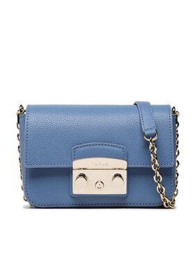 Furla Furla Torebka Metropolis WB00789-AX0732-1246S-1-007-20-BG-B Niebieski