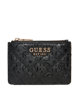 Guess Guess Pouzdro na kreditní karty Idra Slg SWGG81 57505 Černá