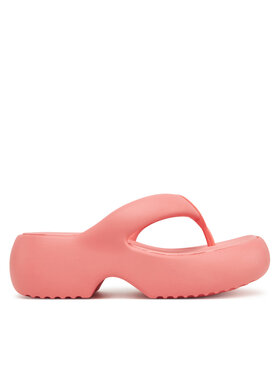 Melissa Melissa Žabky Melissa Free Fuzzy Platform Ad M 35875 Růžová