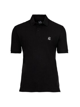 Armani Exchange Armani Exchange Polo 28582 Czarny Comfort Fit