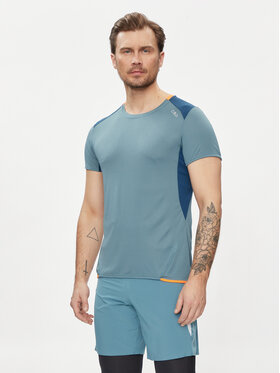 CMP CMP Koszulka techniczna 33N6687 Niebieski Regular Fit