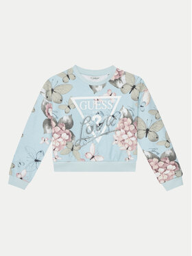 Guess Guess Pulóver J5RQ06 KA6R4 Kék Regular Fit