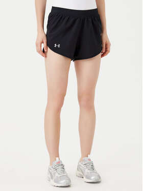 Under Armour Under Armour Sportovní kraťasy Fly By 2.0 1350196 Černá Loose Fit