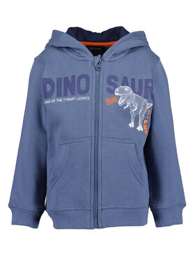 Blue Seven Blue Seven Bluza 864704 X Niebieski Regular Fit