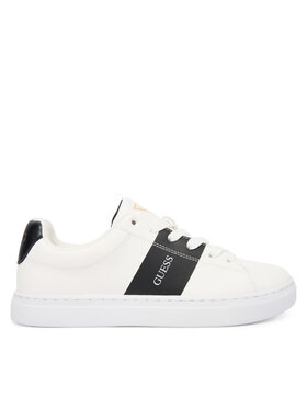 Guess Guess Sneakersy L5BZ07 WO120 Biela