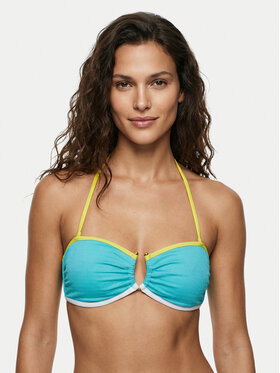 Seafolly Seafolly Горнище на бански Beach Bound 31283-072 Електриков