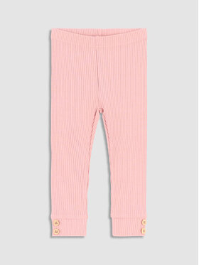 Coccodrillo Coccodrillo Leggings WC3122104SRN Ružičasta Slim Fit