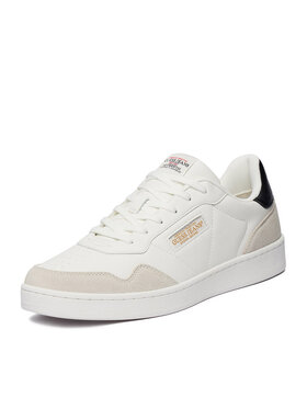 Guess Jeans Guess Jeans Sneakers CWBEO-LUNARI-01 WE Weiß