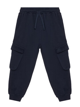 United Colors Of Benetton United Colors Of Benetton Долнище анцуг 3J68CF06I Тъмносин Regular Fit