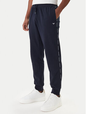 Emporio Armani Underwear Emporio Armani Underwear Teplákové nohavice EM000500 AF18887 UB102 Tmavomodrá Regular Fit