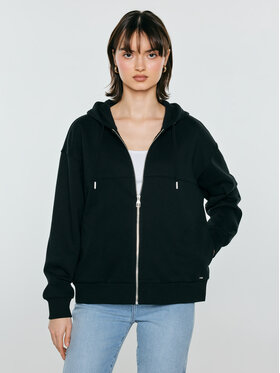 BIG STAR BIG STAR Bluza SELINA Czarny Comfort Fit