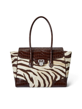 LAUREN RALPH LAUREN LAUREN RALPH LAUREN Kabelka 431969469001 Hnědá