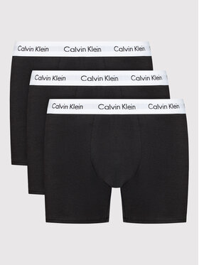 Calvin Klein Underwear Calvin Klein Underwear Set di 3 boxer 000NB1770A Nero