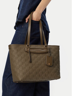 MICHAEL Michael Kors MICHAEL Michael Kors Дамска чанта 30S6GTVT6B Каки