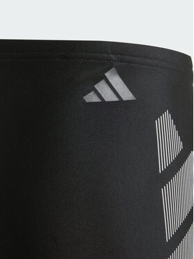 adidas adidas Kąpielówki Big Bars Czarny