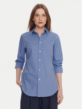 Polo Ralph Lauren Polo Ralph Lauren Košile 211941509001 Modrá Slim Fit