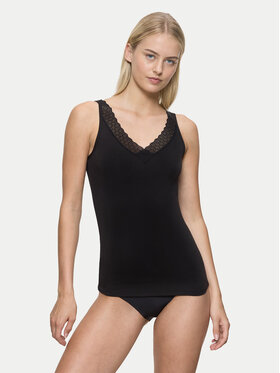 Triumph Triumph Top Feel Of Modal 10221637 Crna Slim Fit
