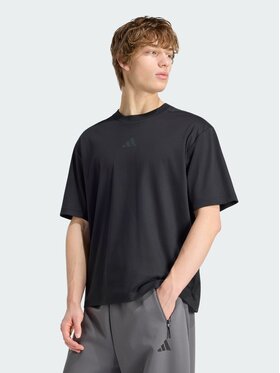 adidas adidas T-Shirt 167739 Czarny Loose Fit