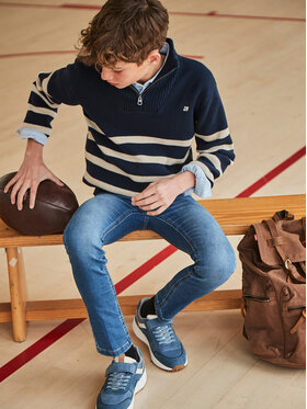 Mayoral Mayoral Blugi 516 Albastru Slim Fit