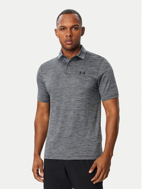 Under Armour Under Armour Polo marškinėliai Ua Matchplay 6009799 Tamsiai pilka Regular Fit