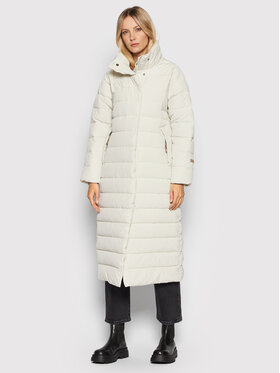 Didriksons Didriksons Zimní bunda Julie 503867 Écru Regular Fit
