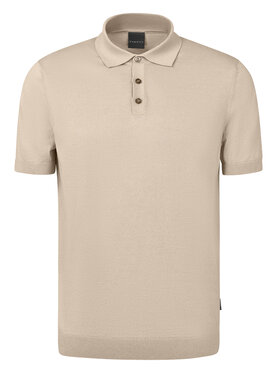 Bugatti Bugatti Polo särk 7100-75522C Beež Regular Fit