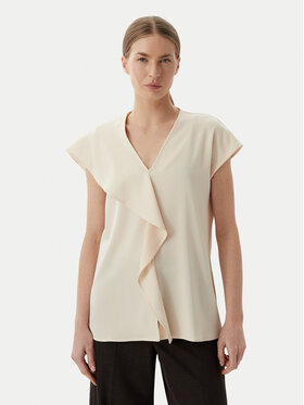 Marella Marella Bluse Cono 2613161122 Beige Regular Fit