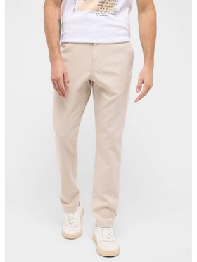 Mustang Mustang Pantaloni di tessuto Style Oakland Beige Slim Fit