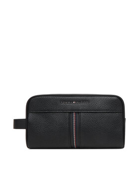 Tommy Hilfiger Tommy Hilfiger Kosmetický kufřík Th Central Washbag AM0AM14172 Černá