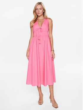 Seafolly Seafolly Letní šaty Sunbreak Poplin 54878-DR Růžová Regular Fit