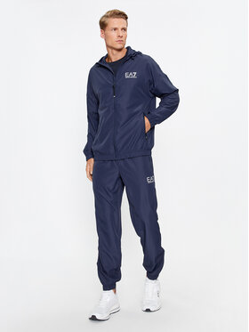 EA7 Emporio Armani EA7 Emporio Armani Jogginganzug 8NPV08 PN4HZ 1554 Dunkelblau Regular Fit
