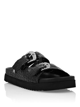 PHILIPP PLEIN PHILIPP PLEIN Sandały 9493 Czarny