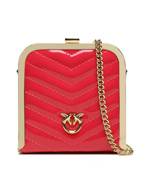 Pinko Pinko Soma Box Clutch AI 23-24 PLTT 101514 A15B Rozā