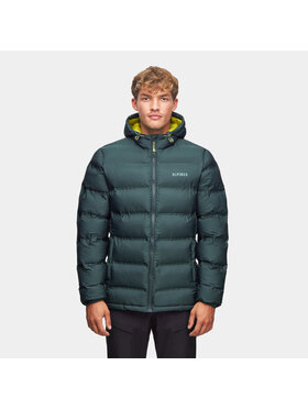Alpinus Alpinus Kurtka zimowa Felskinn II Zielony Regular Fit