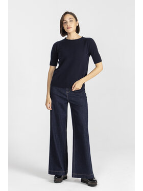 Deni Cler Milano Deni Cler Milano Jeansy T-DC-5261-E5-10-59-1 Granatowy Loose Leg